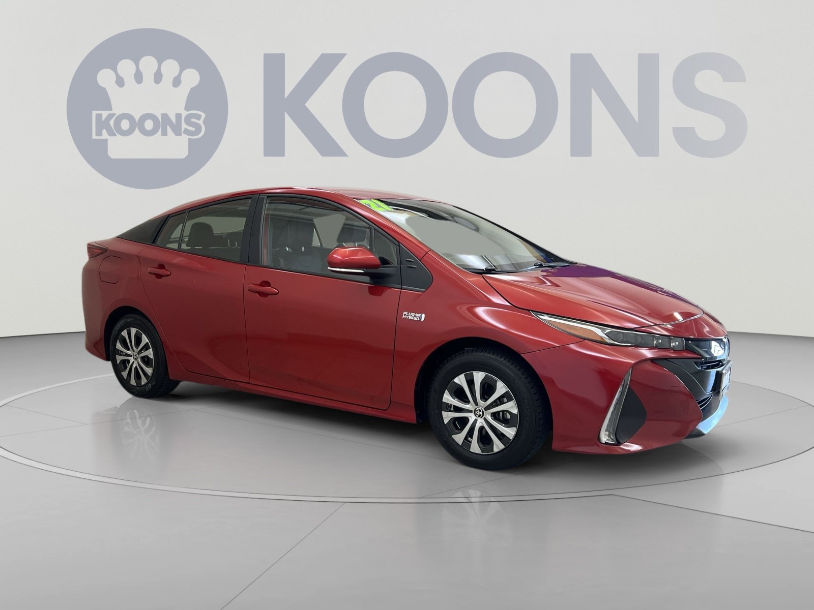 Used 2021 Toyota Prius Prime XLE w/ Carpet Mat Package (TMS) FWD image 10