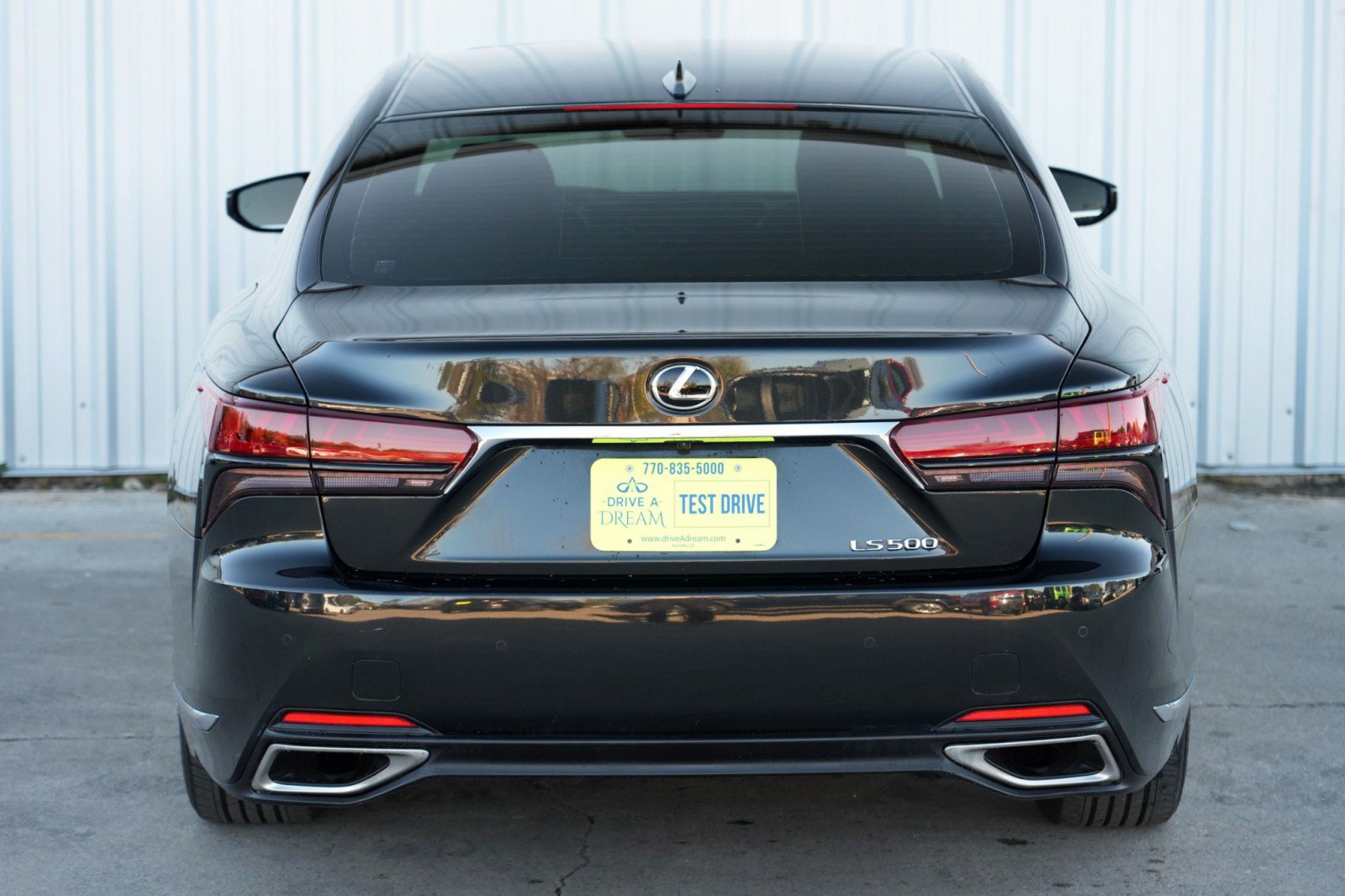 Used 2021 Lexus LS 500 w/ Cold Weather Package (CK) RWD image 11