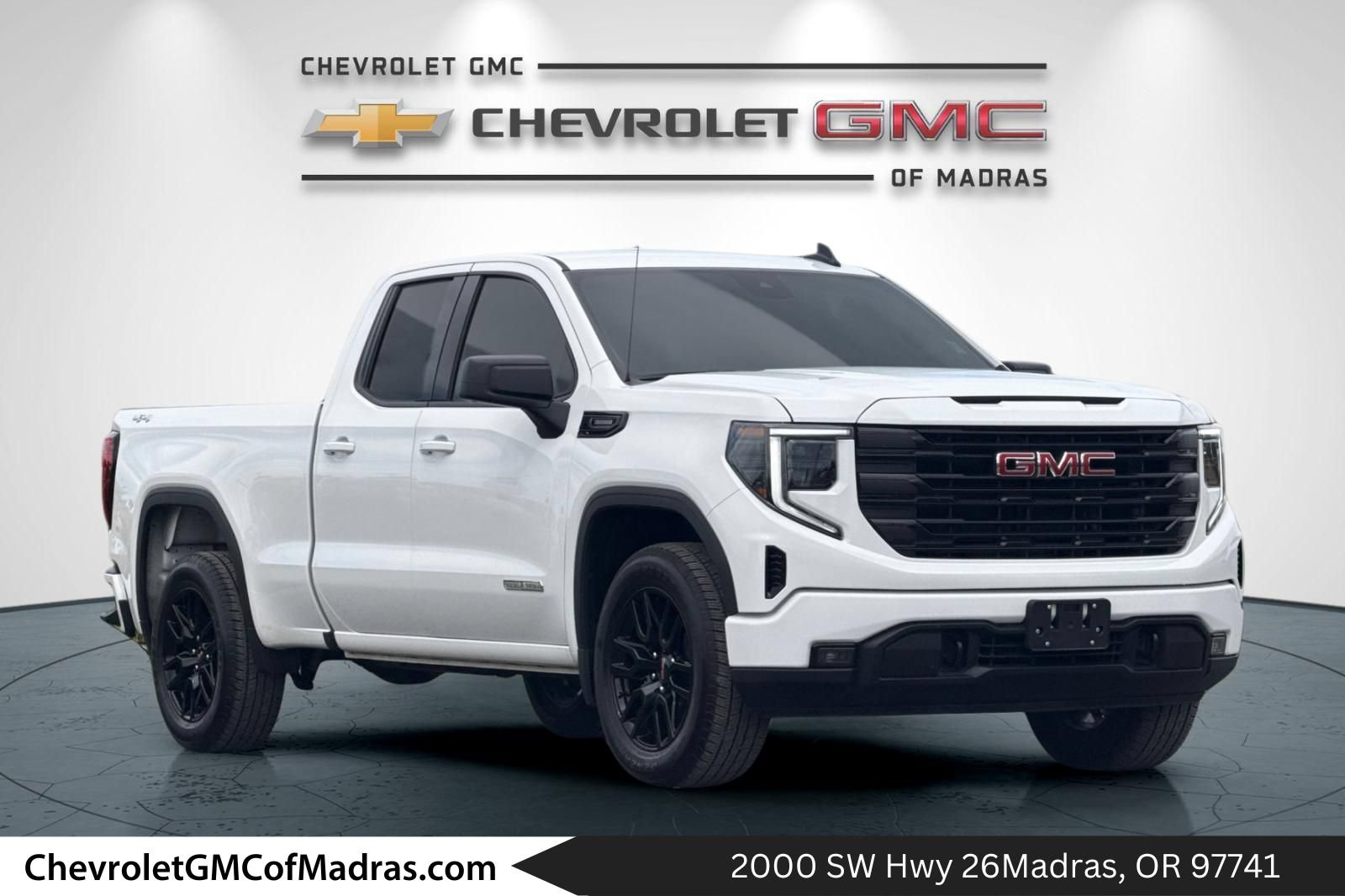 Used 2026 GMC Sierra 1500 Elevation AWD/4WD image 1