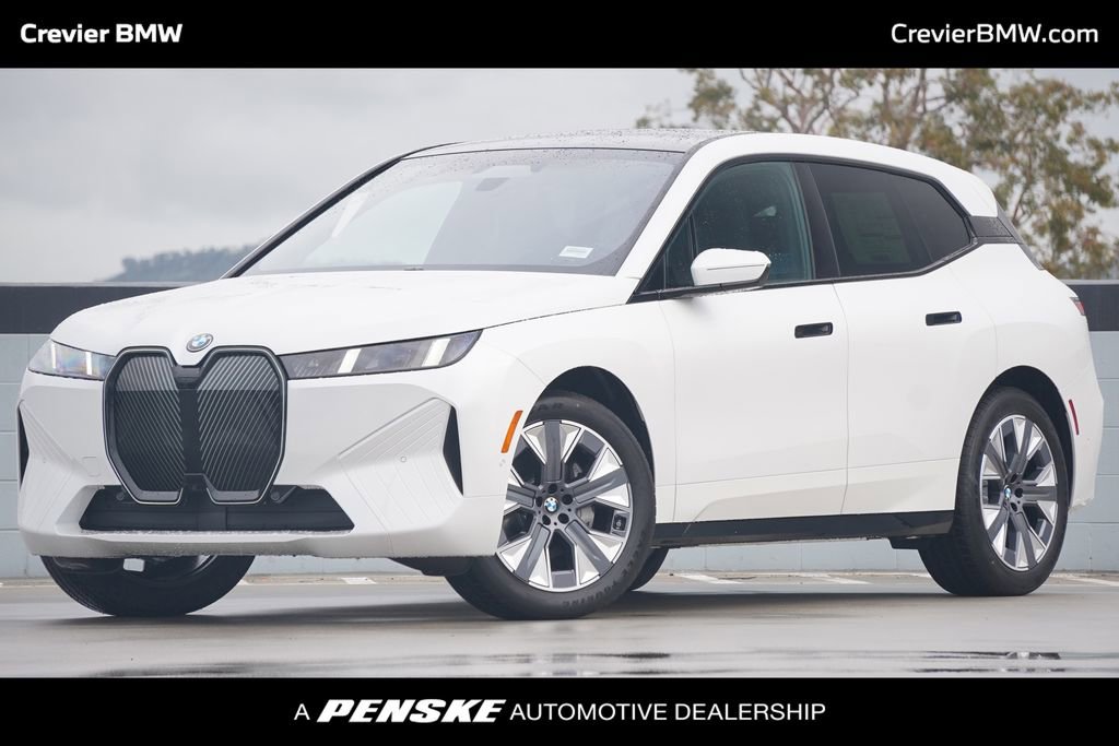 New 2026 BMW iX xDrive45 w/ Executive Package