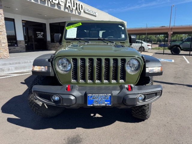 Used 2023 Jeep Gladiator Rubicon w/ Cold Weather Group image 2