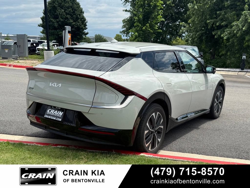 Certified 2024 Kia EV6 Wind w/ Wind Technology Package RWD image 7