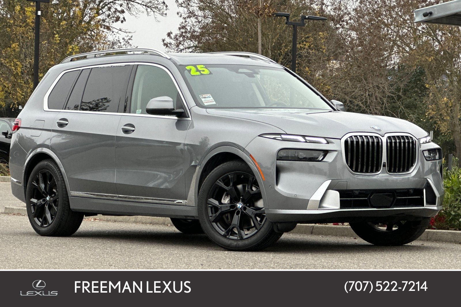 Used 2025 BMW X7 xDrive40i w/ Premium Package