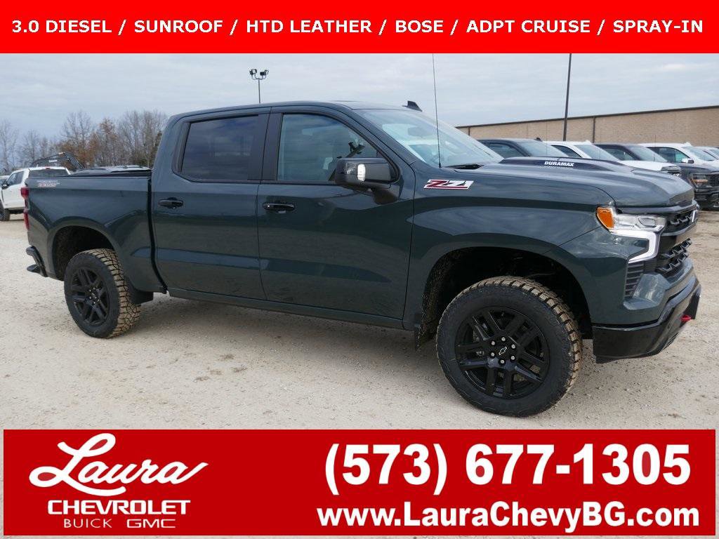 New 2026 Chevrolet Silverado 1500 LT Trail Boss w/ LT Trail Boss Premium Package