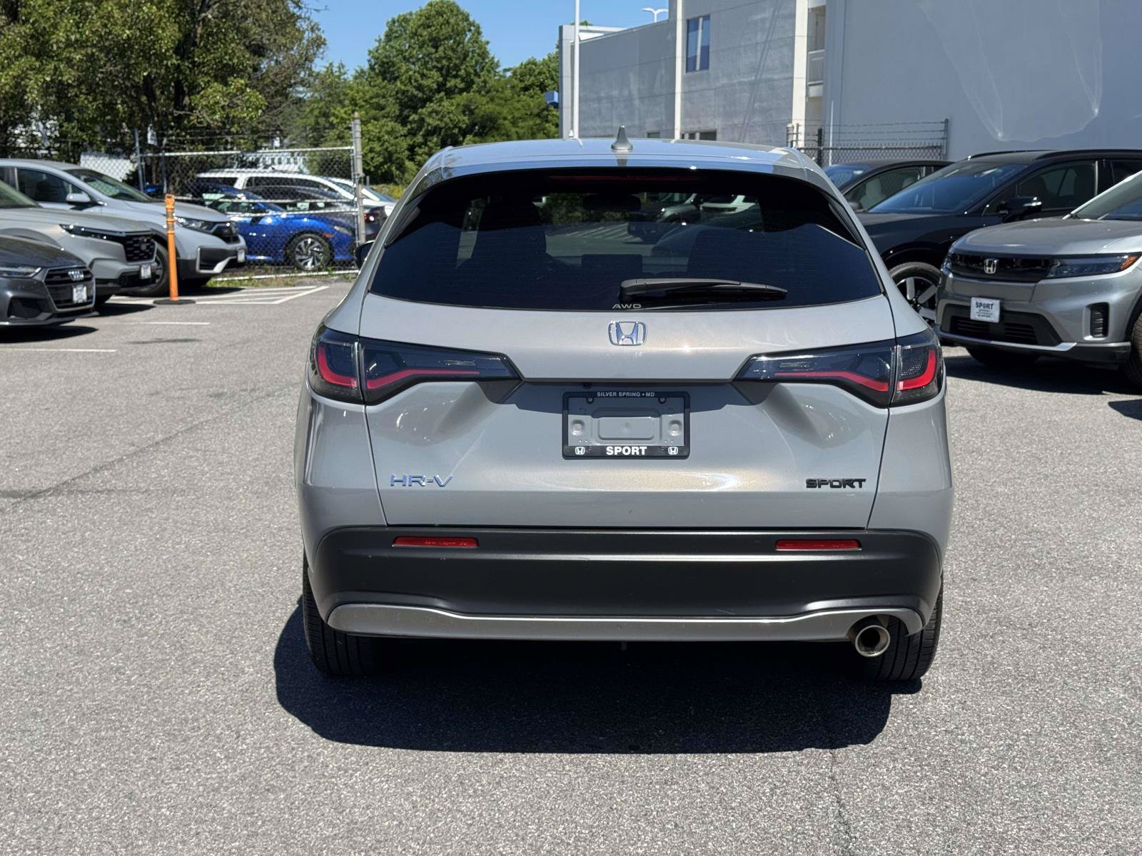 Certified 2024 Honda HR-V Sport image 24
