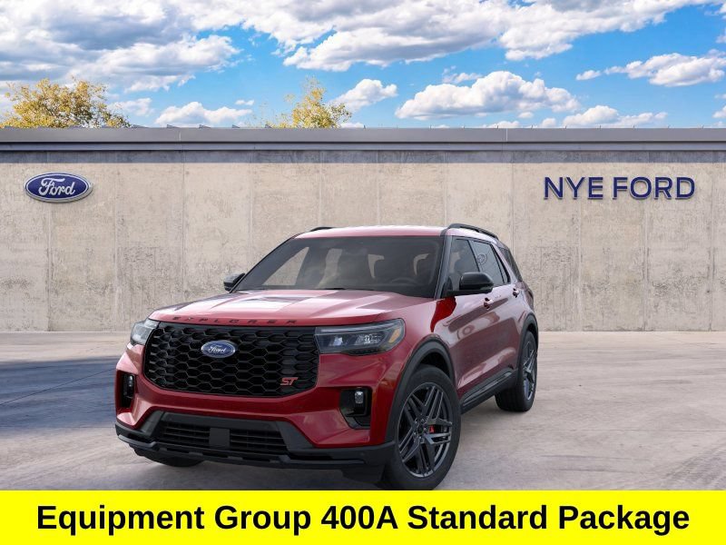 New 2026 Ford Explorer ST AWD/4WD image 3