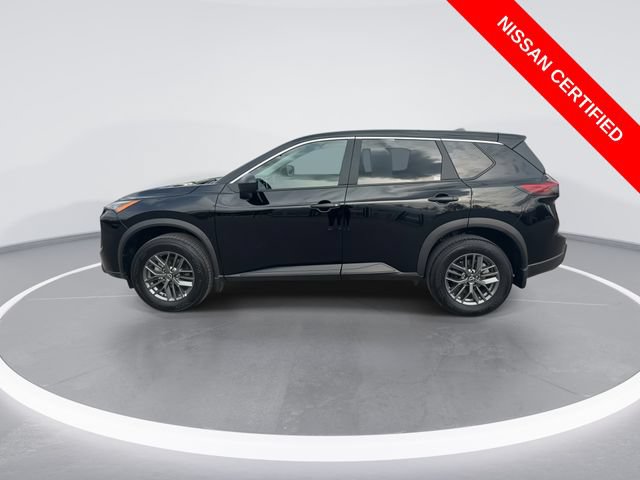 Certified 2025 Nissan Rogue S AWD/4WD video 5