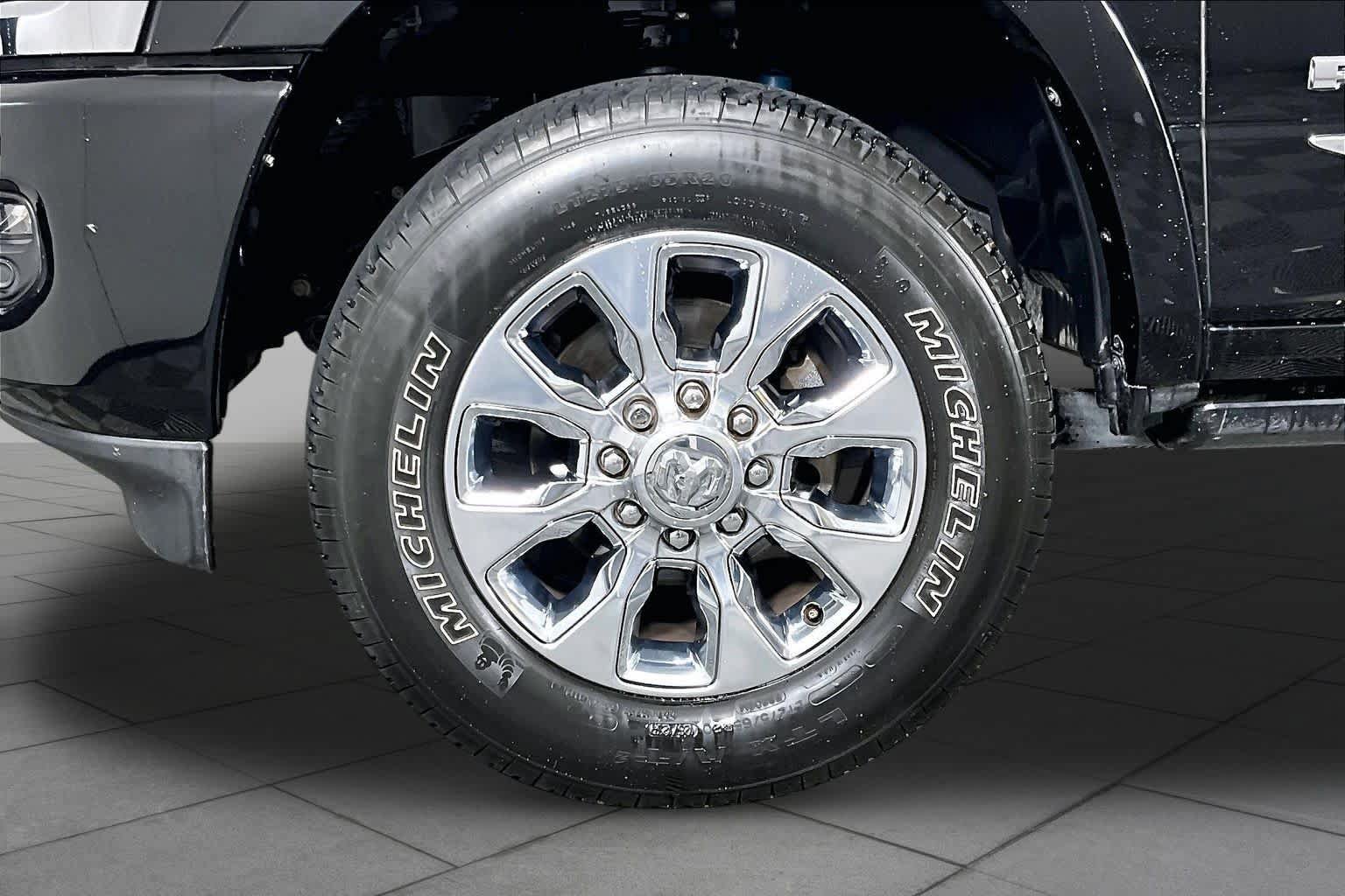 Used 2020 RAM 2500 Limited AWD/4WD image 10