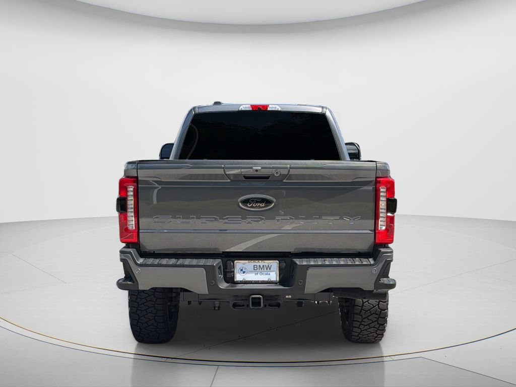 Used 2025 Ford F250 Lariat w/ Black Appearance Package image 23