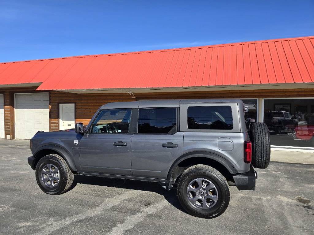Used 2025 Ford Bronco Big Bend image 4
