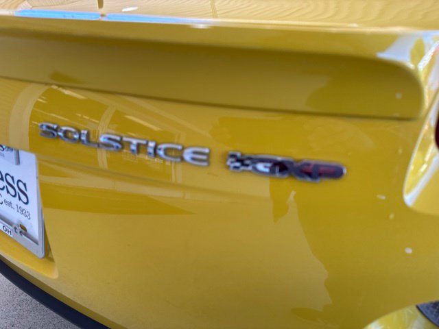Used 2008 Pontiac Solstice GXP w/ Premium Package RWD image 22