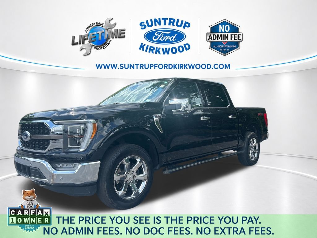Used 2023 Ford F150 King Ranch w/ Equipment Group 601A High AWD/4WD 360° Tour