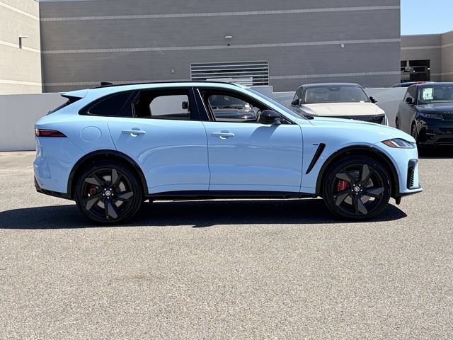 New 2026 Jaguar F-PACE SVR 575 Edition AWD/4WD image 17