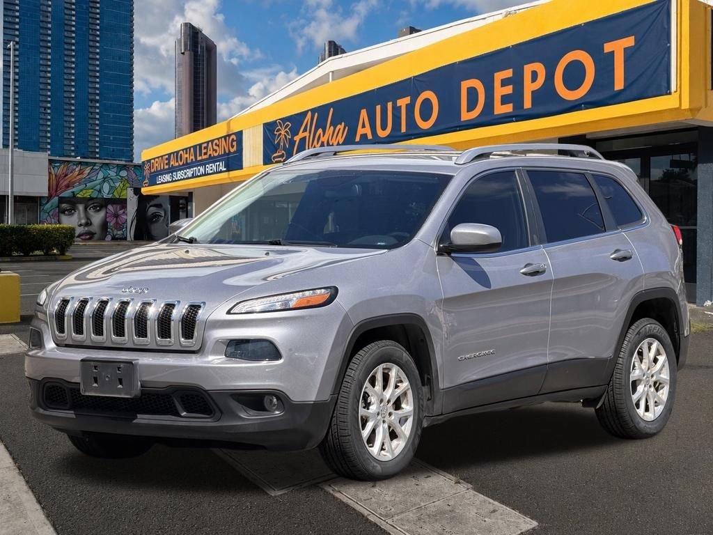 Used 2018 Jeep Cherokee Latitude Plus