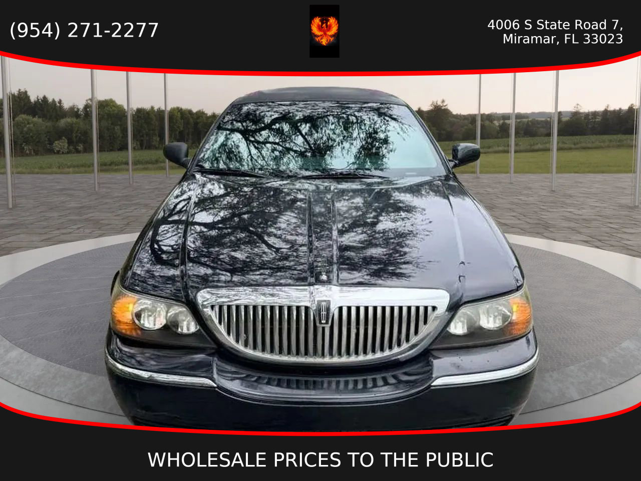 Used 2008 Lincoln Town Car Signature Limited image 3