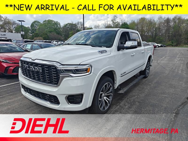 Used 2025 RAM 1500 Tungsten w/ Bed Utility Group AWD/4WD image 1