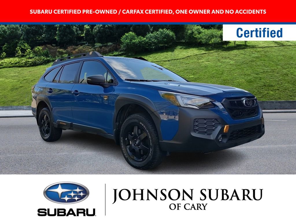 Certified 2025 Subaru Outback Wilderness image 1