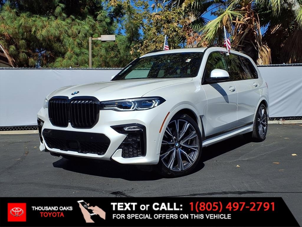 Used 2021 BMW X7 M50i