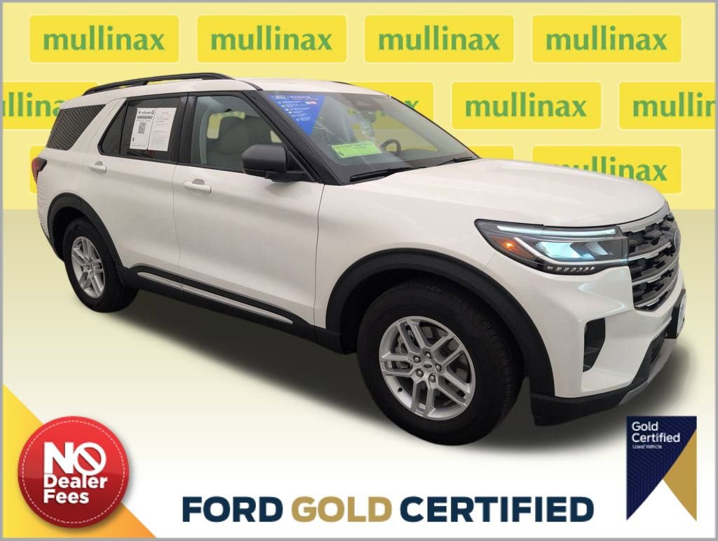 Certified 2025 Ford Explorer Active w/ Active Comfort Package