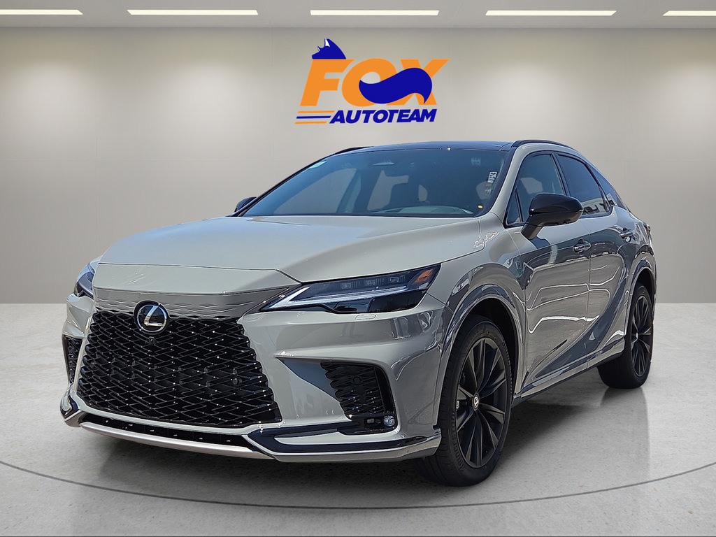 New 2026 Lexus RX 500h F Sport w/ Convenience Package