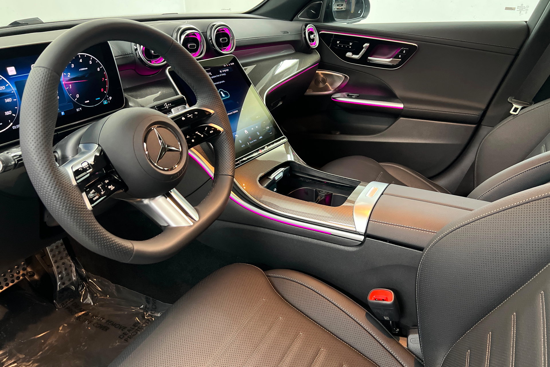 New 2026 Mercedes-Benz C 300 4MATIC Sedan image 16