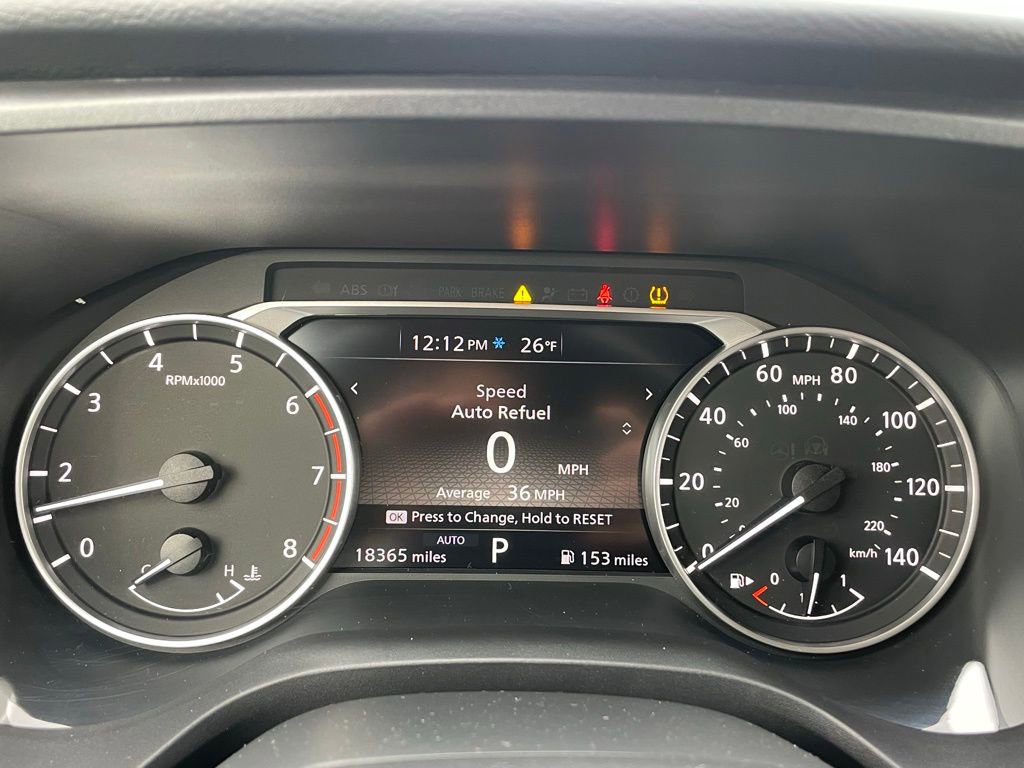 Used 2025 Nissan Rogue SV w/ Rock Creek Premium Package image 44