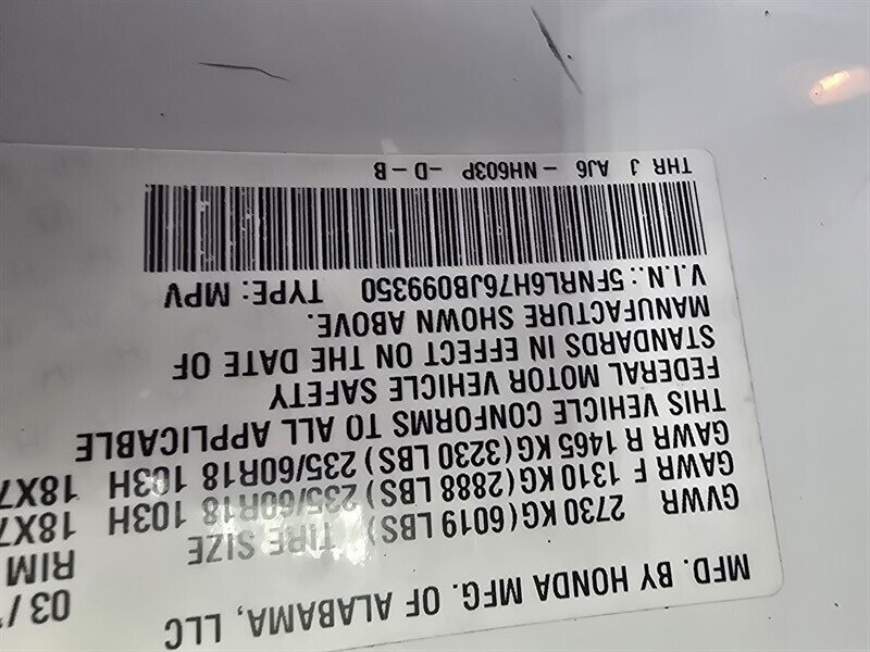 Used 2018 Honda Odyssey EX-L image 37
