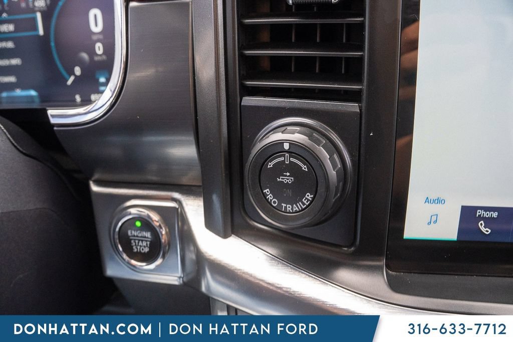 Used 2021 Ford F150 Lariat w/ Equipment Group 502A High AWD/4WD image 14