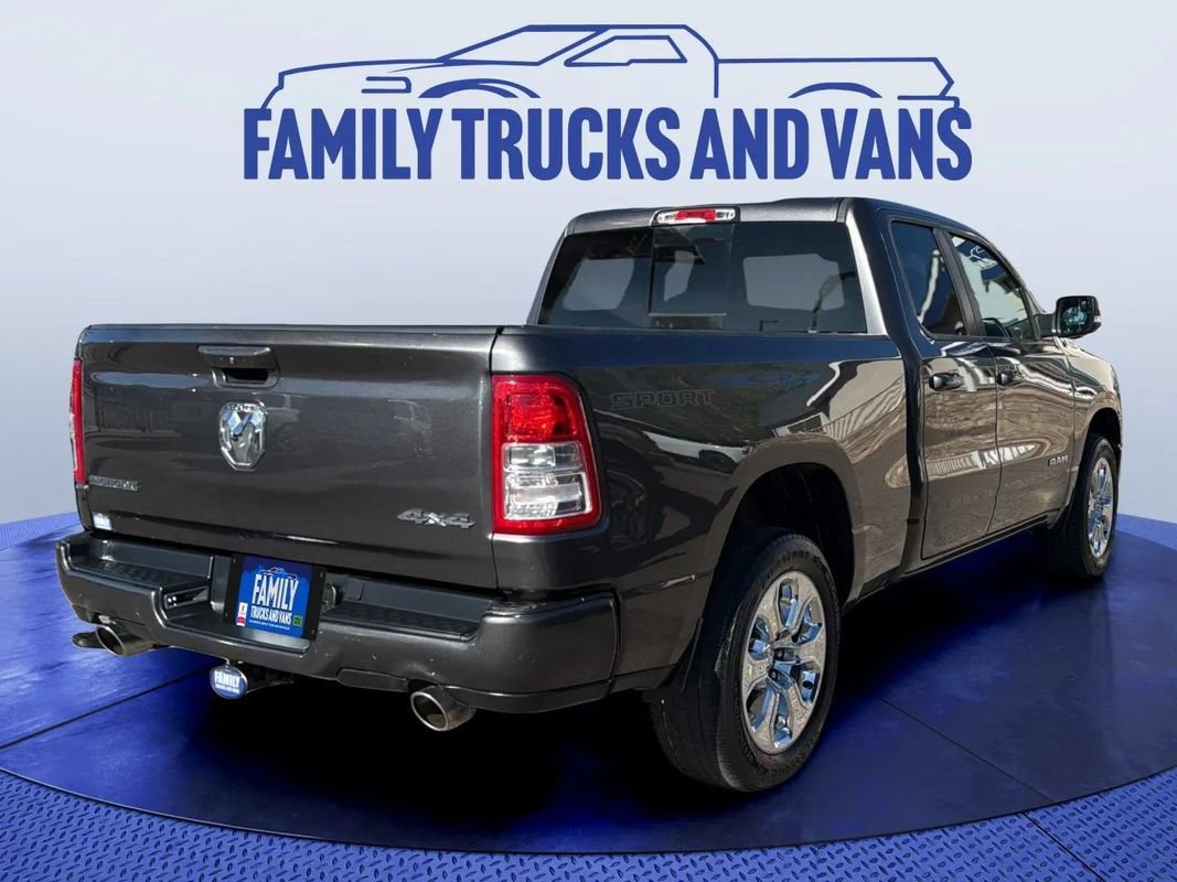 Used 2020 RAM 1500 Big Horn AWD/4WD image 5