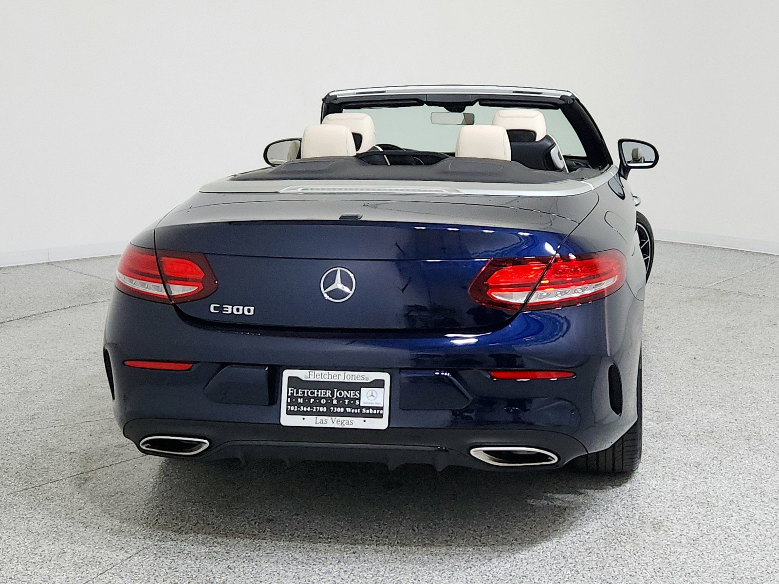 Certified 2021 Mercedes-Benz C 300 Cabriolet image 2