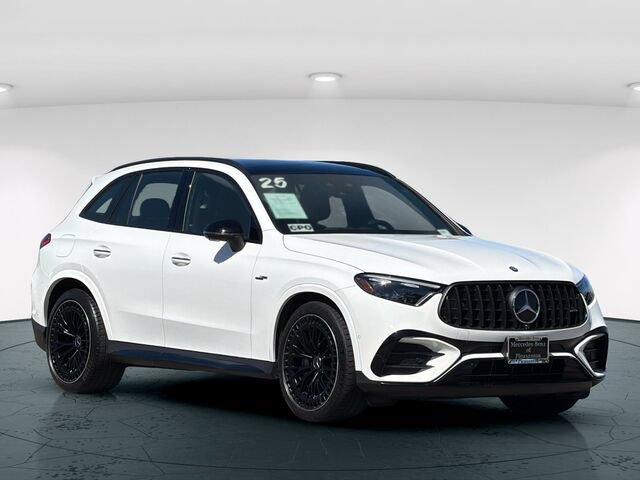 Certified 2025 Mercedes-Benz GLC 43 AMG 4MATIC image 8