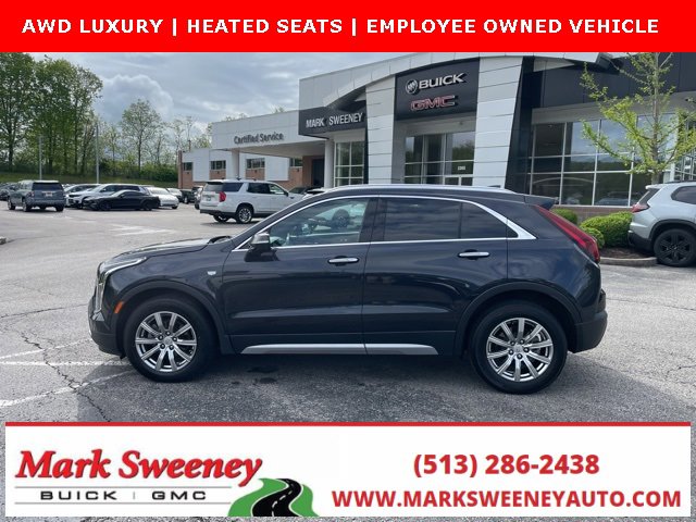Used 2023 Cadillac XT4 Premium Luxury