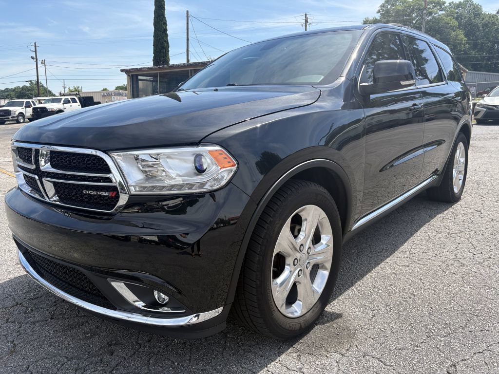 Used 2015 Dodge Durango Limited w/ Premium Group