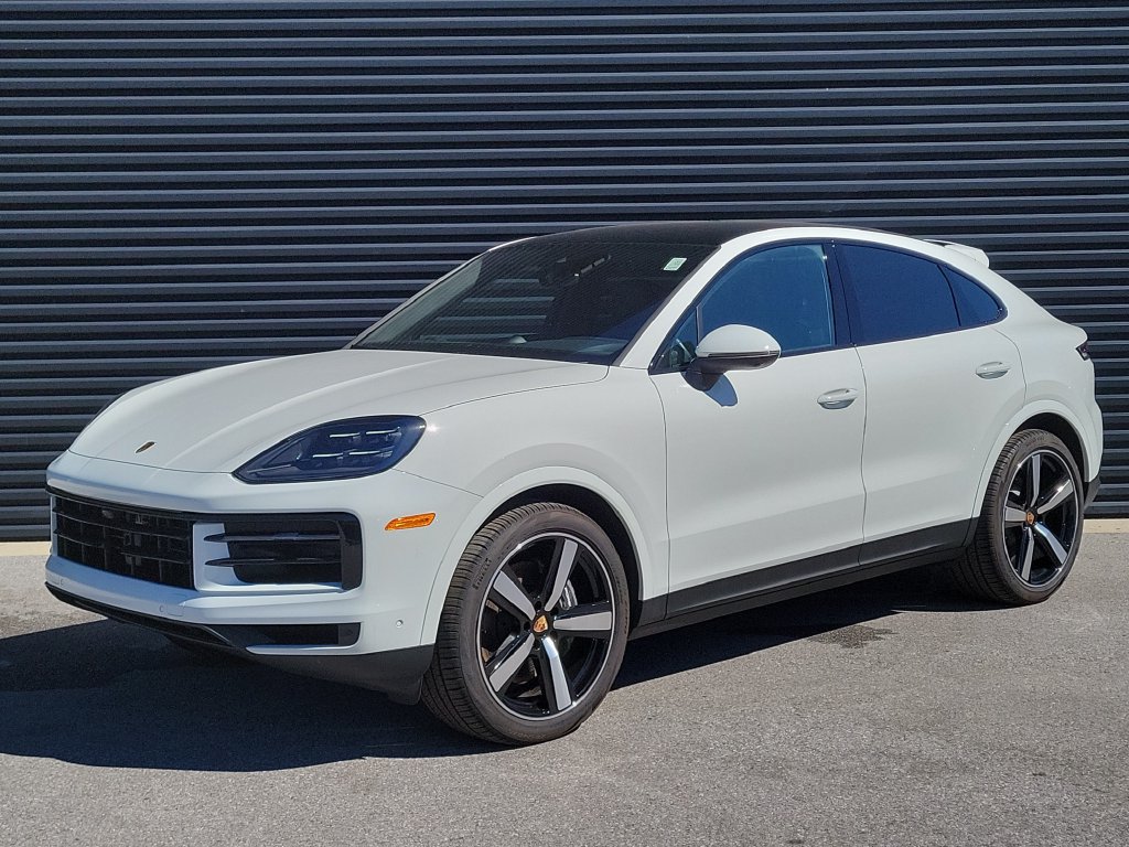 Certified 2026 Porsche Cayenne Coupe AWD/4WD image 1