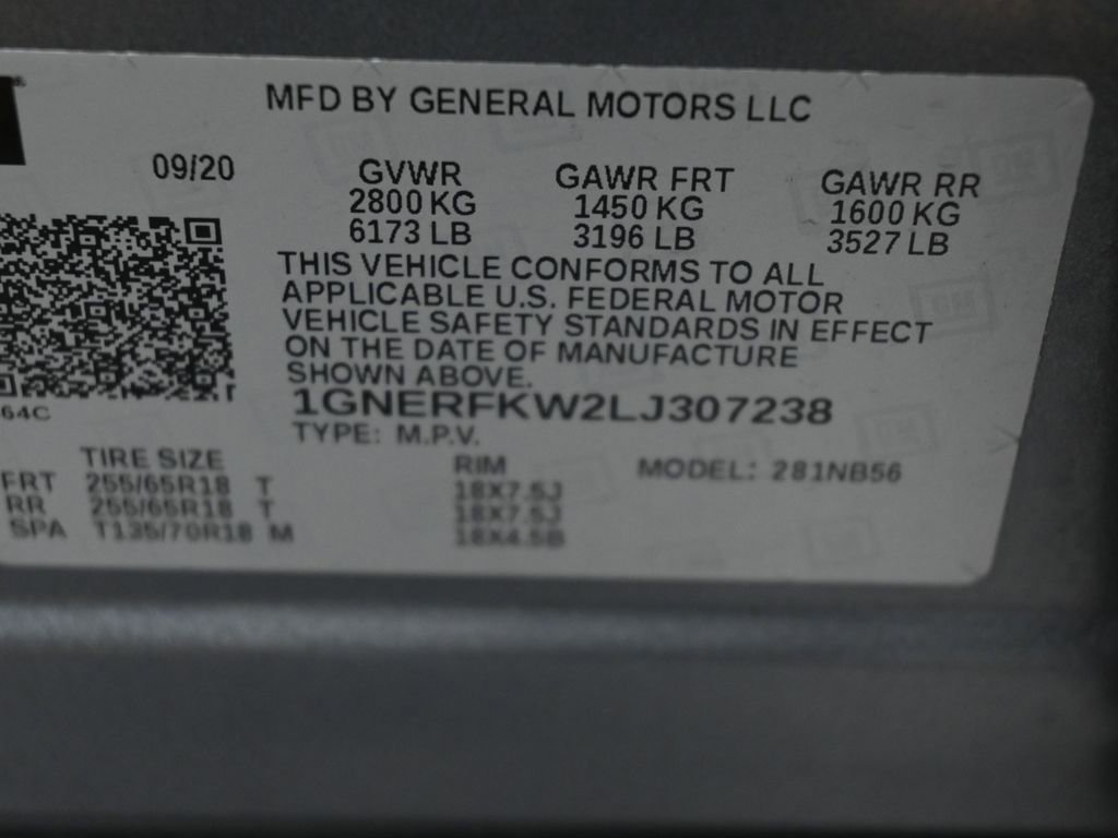 Used 2020 Chevrolet Traverse LS image 25