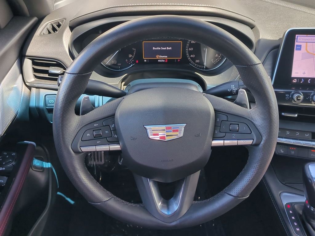 Certified 2022 Cadillac CT4 Sport RWD image 21