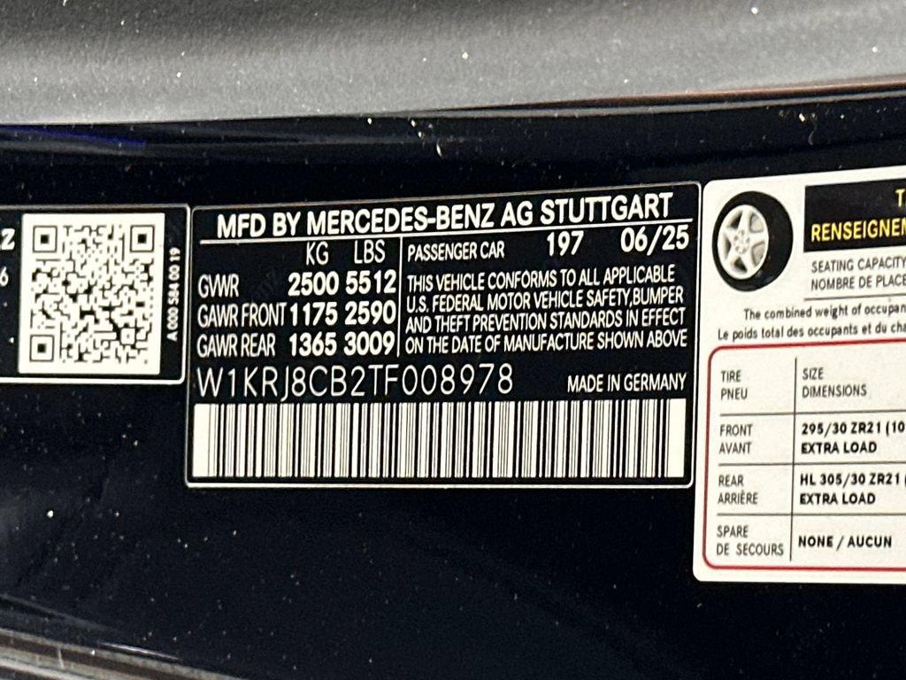 Certified 2026 Mercedes-Benz AMG GT 63 image 32