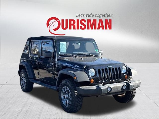 Used 2013 Jeep Wrangler Unlimited Rubicon w/ Dual Top Group