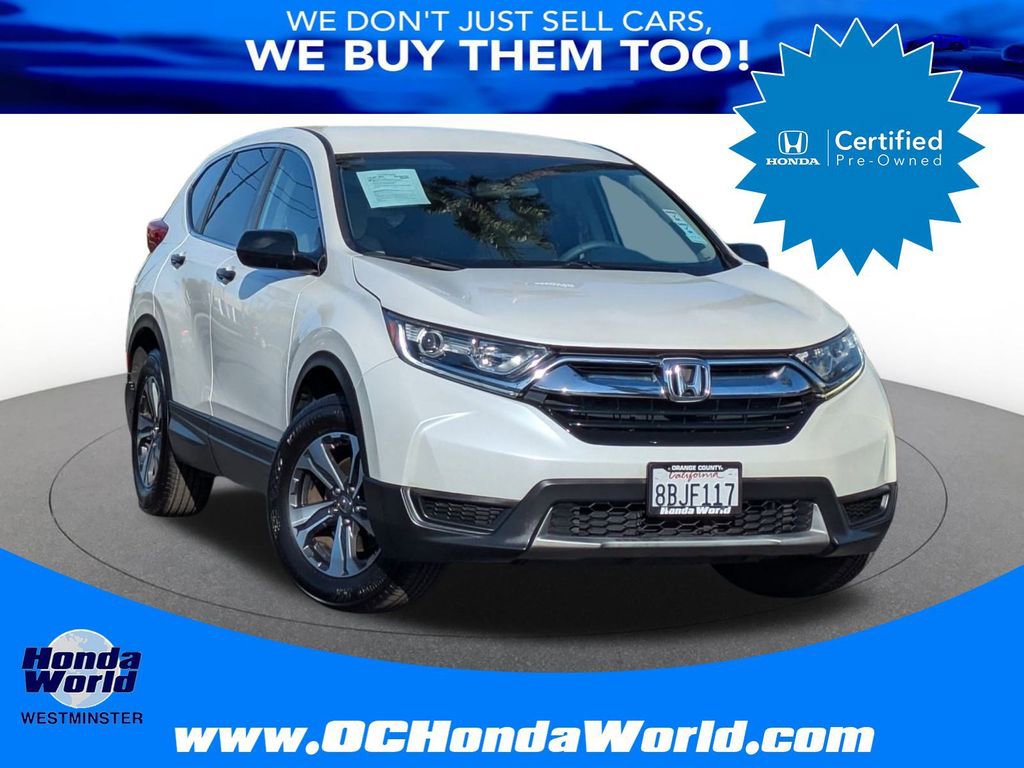 Used 2017 Honda CR-V LX