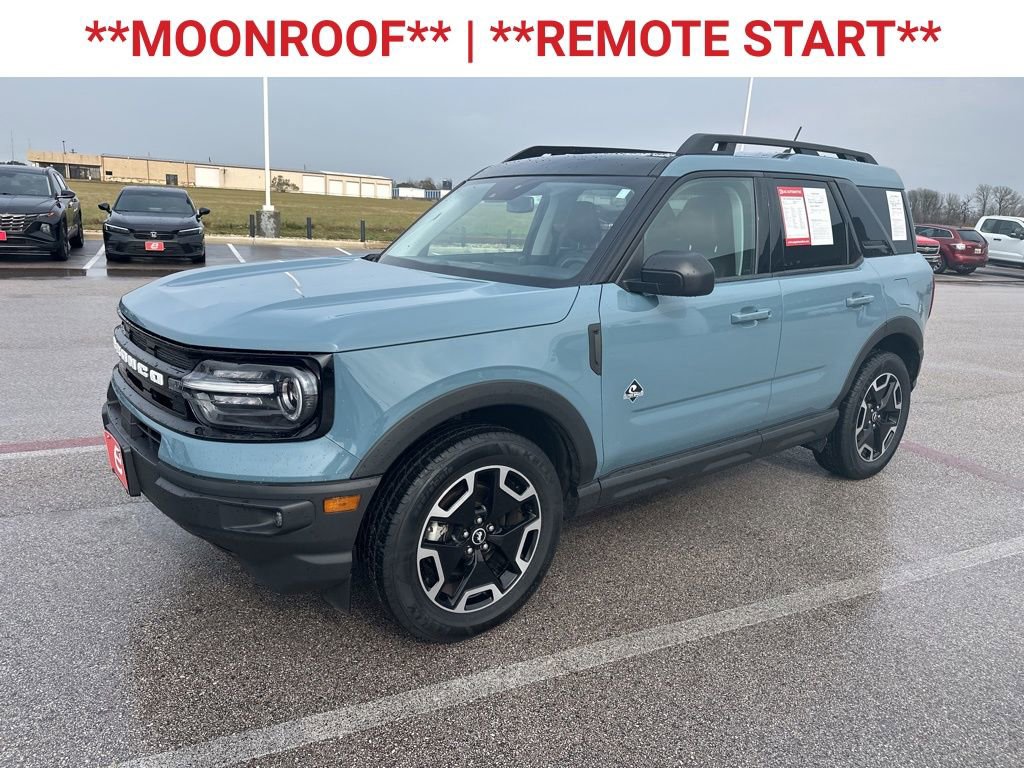 Used 2023 Ford Bronco Sport Outer Banks w/ Tech Package image 3