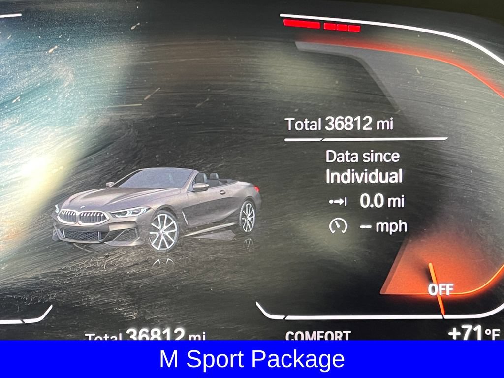 Used 2024 BMW 840i xDrive Convertible w/ Comfort Seating Package AWD/4WD image 2