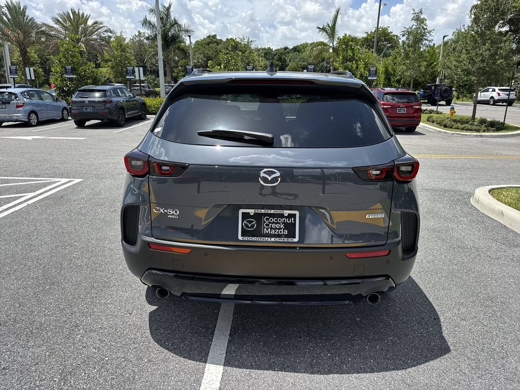 New 2026 MAZDA CX-50 AWD 2.5 Hybrid w/ Weather Package image 2