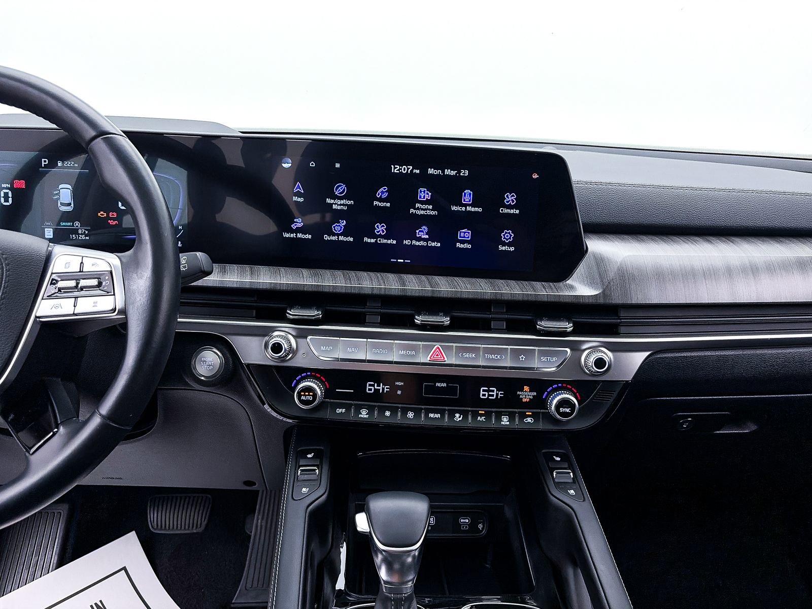 Used 2025 Kia Telluride EX w/ EX Captain's Chair Package image 7