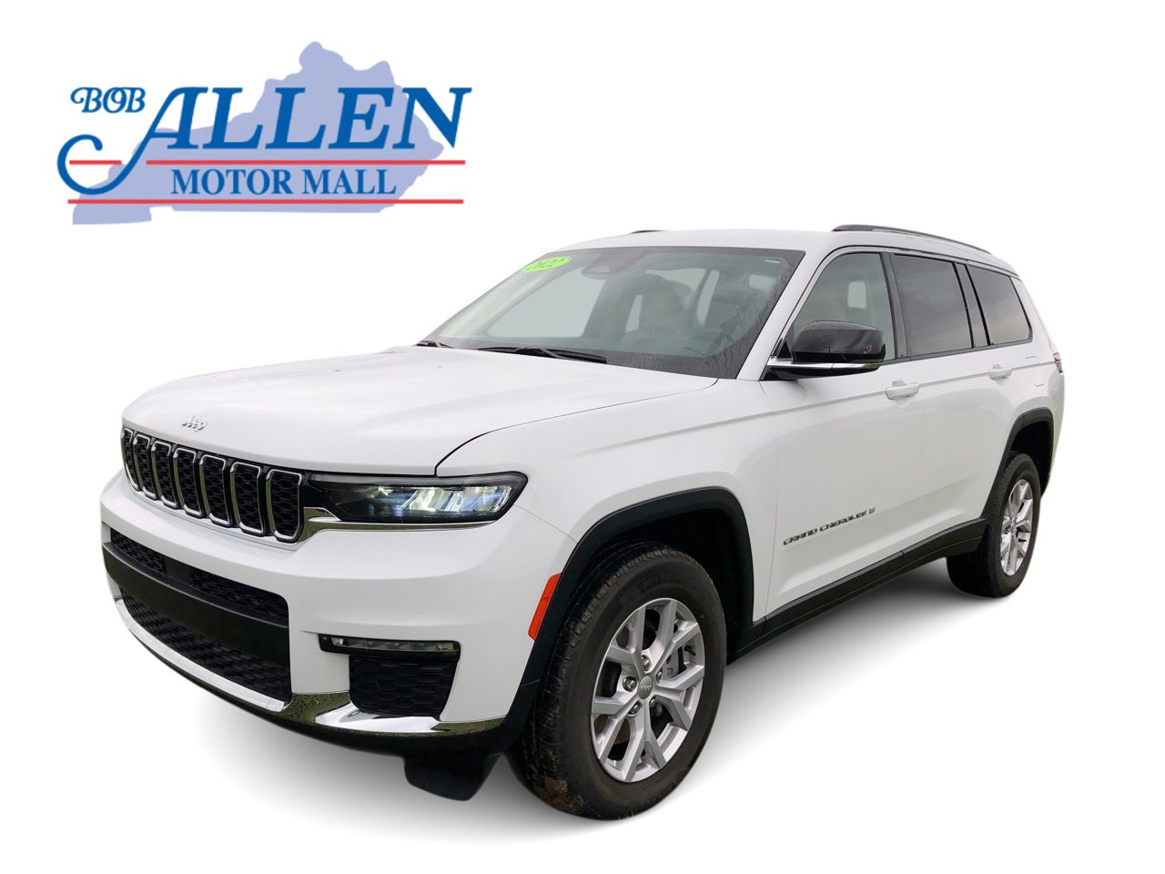 Used 2022 Jeep Grand Cherokee L Limited