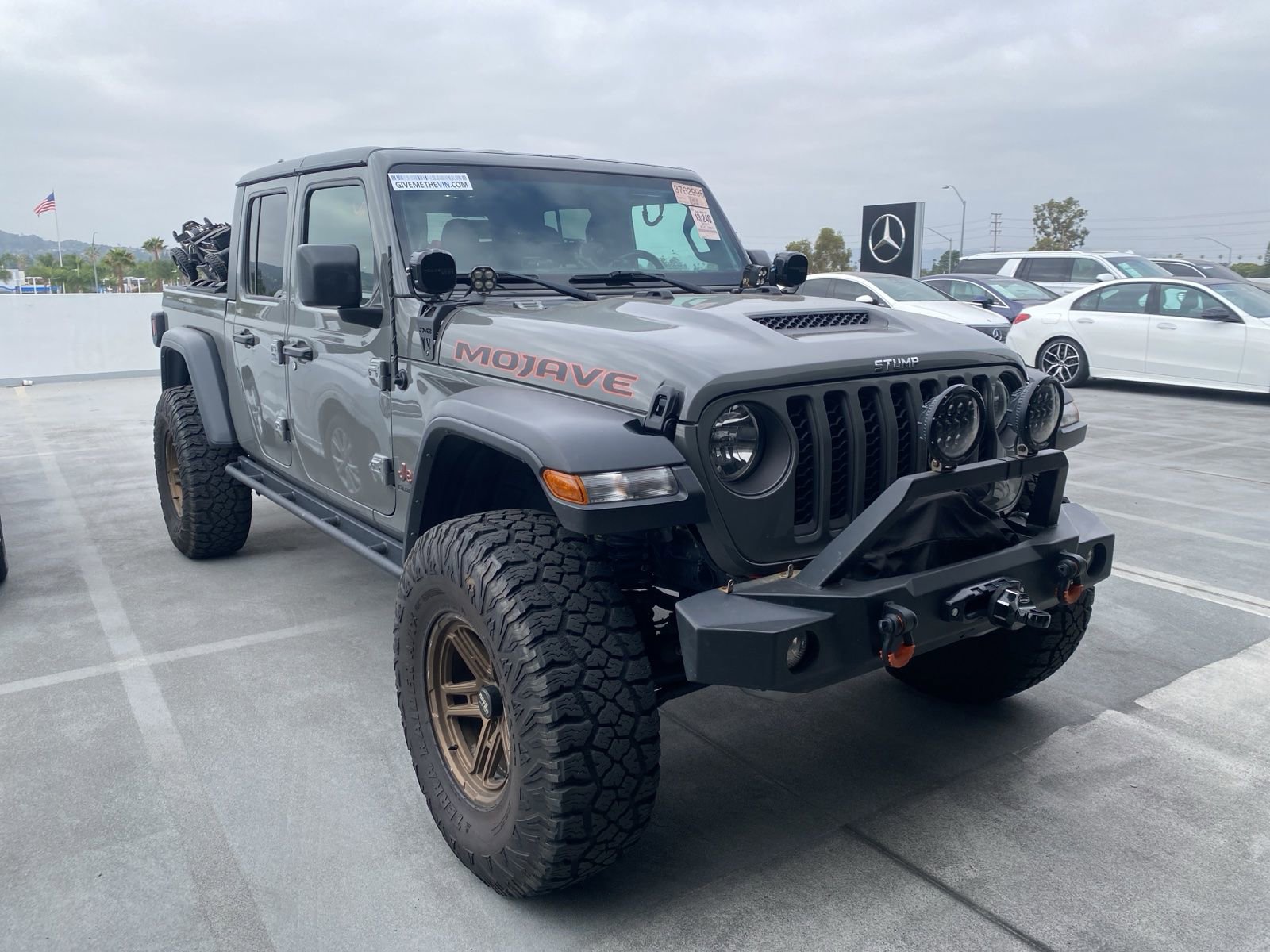 Used 2021 Jeep Gladiator Mojave w/ Cold Weather Group AWD/4WD image 2