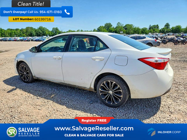 Used 2014 Toyota Corolla S FWD image 3