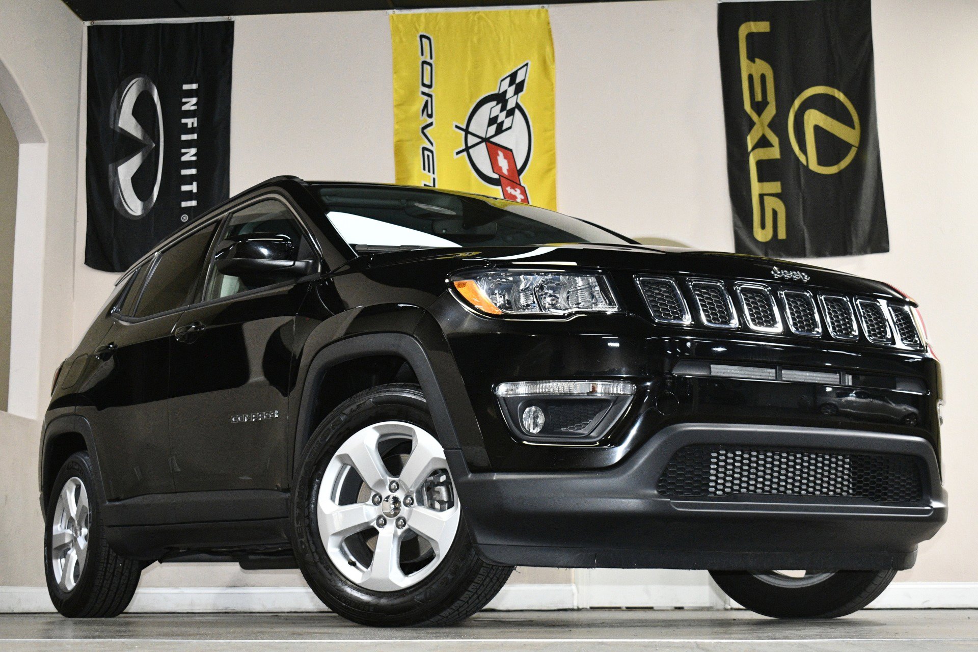 Used 2019 Jeep Compass Latitude w/ Popular Equipment Group image 83