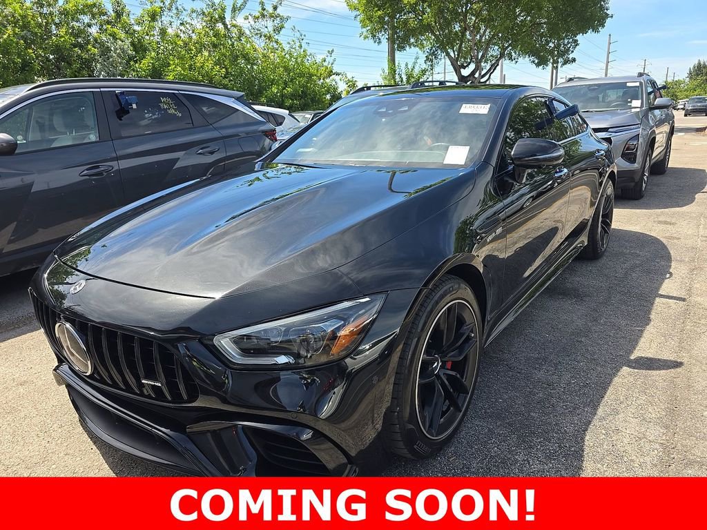 Used 2020 Mercedes-Benz AMG GT 63 image 1