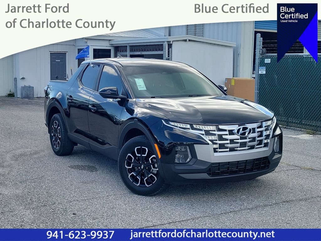 Used 2024 Hyundai Santa Cruz SEL