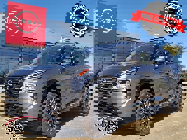 New 2026 Nissan Rogue Platinum